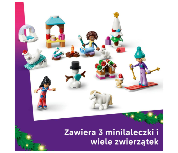LEGO 42698 FRIENDS Kalendarz adwentowy 2026 - 1589407 - zdjęcie 9